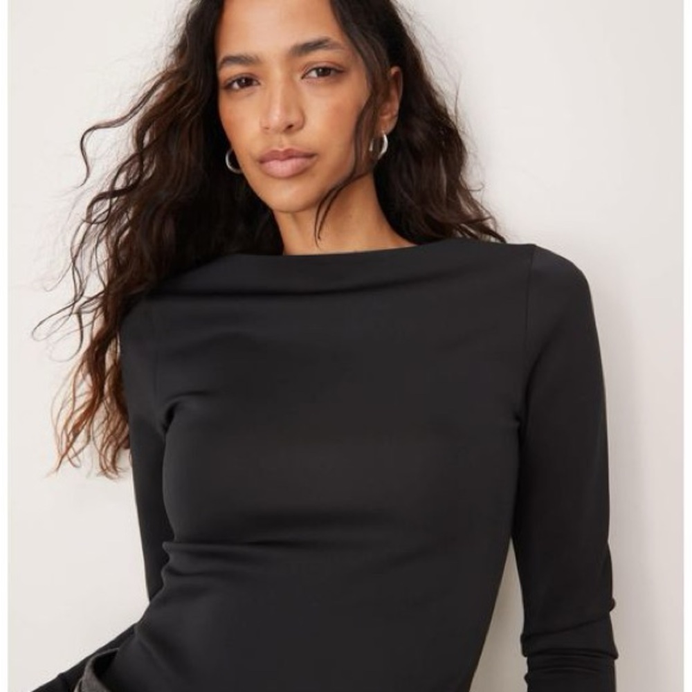 Abercrombie & Fitch Black Top NWOT